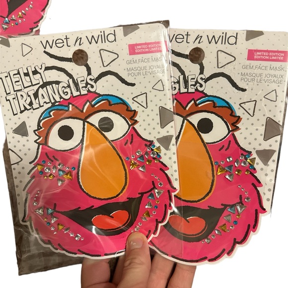 Wet N Wild Sesame Street Limited Edition 6Pcs Makeup Bundle Everything Is New! - Picture 5 of 9